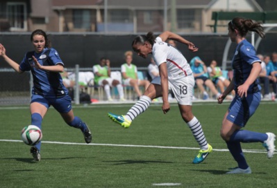 Marie-Laure Delie (photo Antonio Mesa/FFF) Marie-Laure Delie (photo Antonio Mesa/FFF)