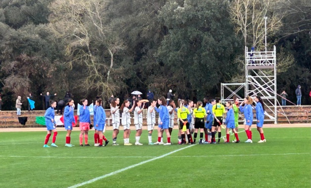 #U16F - La seconde manche face à l'ITALIE pour la FRANCE