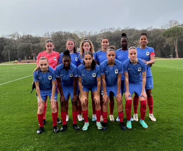 #U16F - La seconde manche face à l'ITALIE pour la FRANCE #U16F - La seconde manche face à l'ITALIE pour la FRANCE