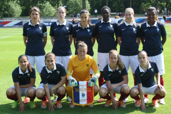 Amical U19 - La FRANCE fait la différence en seconde période face à l'ANGLETERRE (4-1) Amical U19 - La FRANCE fait la différence en seconde période face à l'ANGLETERRE (4-1)
