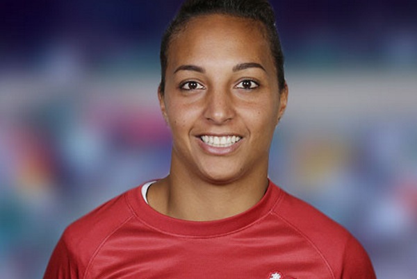 Sarah Bouhaddi n'était pas du Mondial en 2011 (photo D17) Sarah Bouhaddi n'était pas du Mondial en 2011 (photo D17)