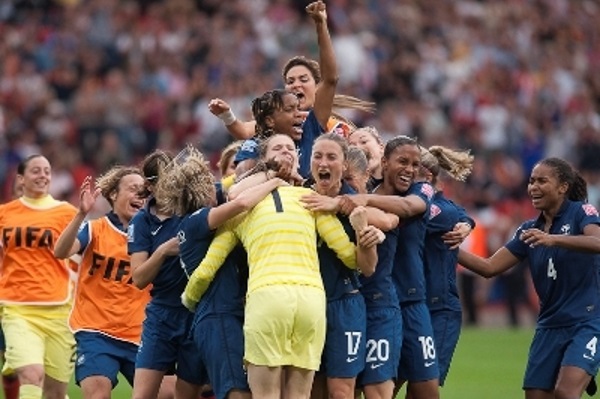 Une joie historique (photo : Eric Baledent) Une joie historique (photo : Eric Baledent)