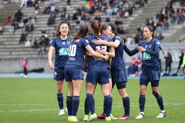 Thiney avait égalisé sur penalty (photo Paris FC) Thiney avait égalisé sur penalty (photo Paris FC)