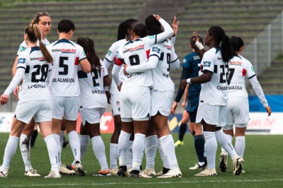 Les joueuses du PSG iront en finale le 4 mai (photo PSG) Les joueuses du PSG iront en finale le 4 mai (photo PSG)