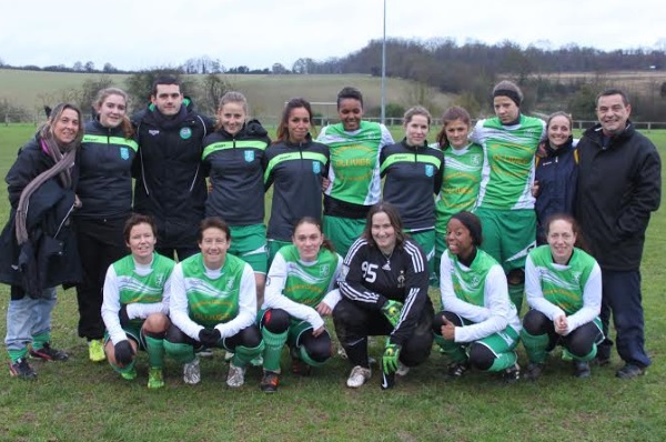 Cette saison, pas un match sans but pour les féminines de l'AS Vexin ! Cette saison, pas un match sans but pour les féminines de l'AS Vexin !