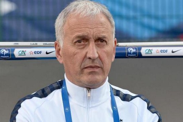 Philippe Bergeroo et son équipe sont fin prêts (photo FFF) Philippe Bergeroo et son équipe sont fin prêts (photo FFF)