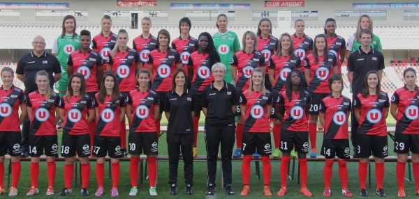 L'En Avant Guingamp 2014-2015 (photo club)