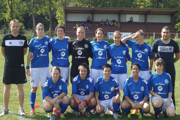 L'équipe féminine seniors de Notre-Dame des Champs. Photo www.ndcangers.asso.fr L'équipe féminine seniors de Notre-Dame des Champs. Photo www.ndcangers.asso.fr