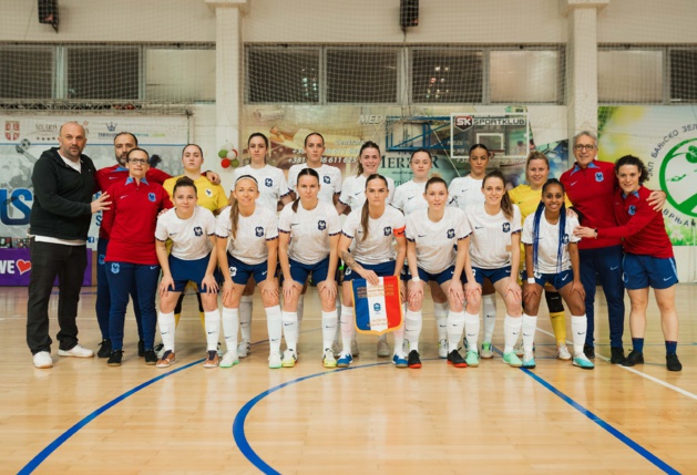 La sélection (photo Charles Léger/FFF.fr) La sélection (photo Charles Léger/FFF.fr)