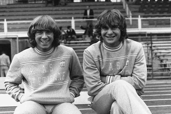 1978, Paganelli et Roussey ont la frange rieuse sur le banc des Verts. Ça ne va pas durer...