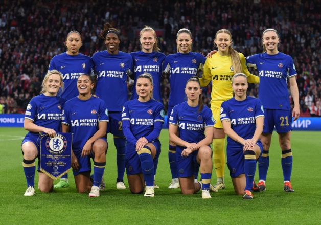 #UWCL - CHELSEA prend une sérieuse option #UWCL - CHELSEA prend une sérieuse option