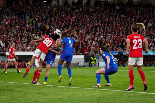 Au stade de la Luz, l'OL s'est repris en seconde période Au stade de la Luz, l'OL s'est repris en seconde période