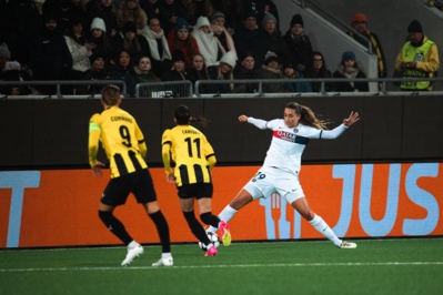 Eva Gaetino, première buteuse Eva Gaetino, première buteuse