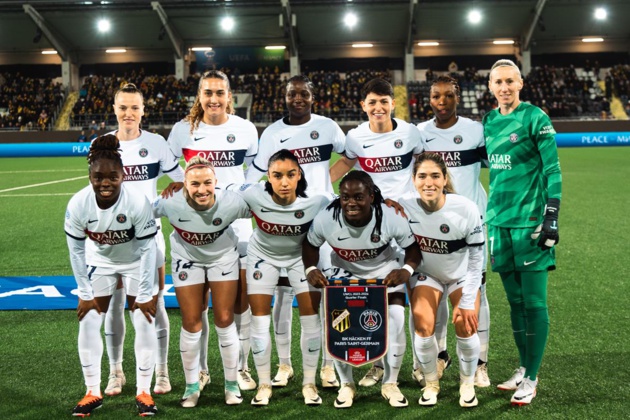 #UWCL - Le PSG prend une option #UWCL - Le PSG prend une option