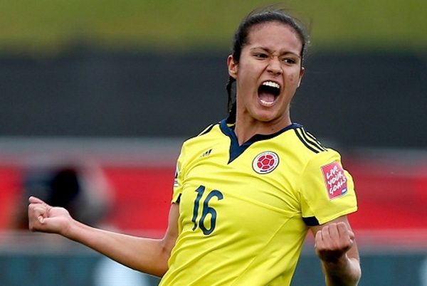 Lady Andrade a montré la voie du succès (photo FIFA) Lady Andrade a montré la voie du succès (photo FIFA)