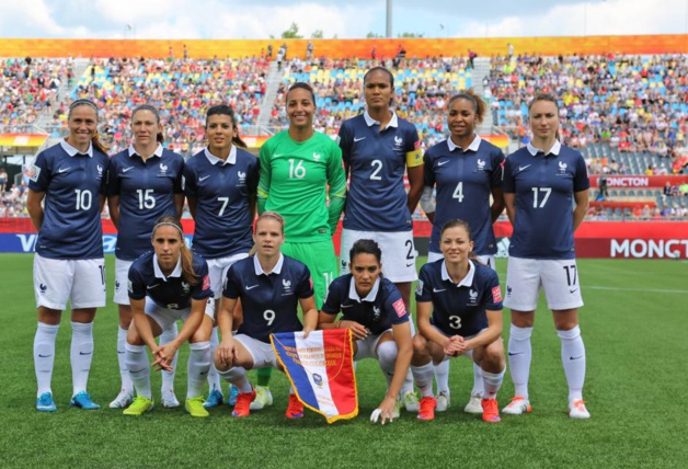 Le onze tricolore (photo FFF) Le onze tricolore (photo FFF)