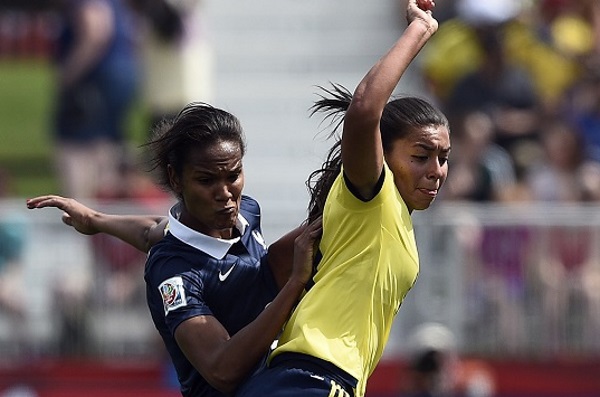 Wendie Renard (photo FIFA) Wendie Renard (photo FIFA)