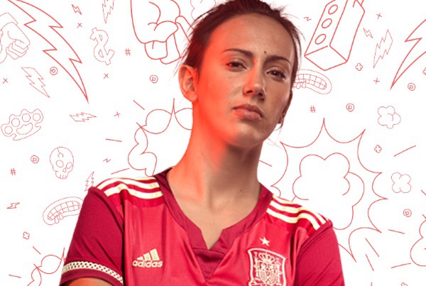 Virginia Torrecilla était titulaire pour le deuxième match de l'Espagne en coupe du monde.