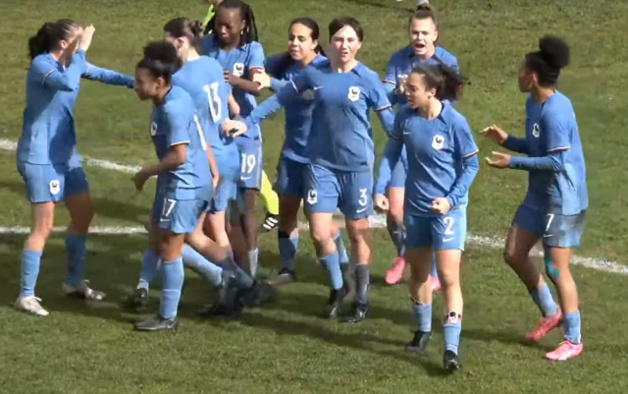 #U17F - La FRANCE décroche son billet pour l'Euro aux dépens de l'ALLEMAGNE #U17F - La FRANCE décroche son billet pour l'Euro aux dépens de l'ALLEMAGNE