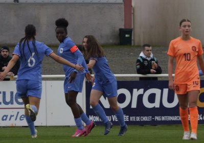 La capitaine Diakité première buteuse (photos Sébastien Duret) La capitaine Diakité première buteuse (photos Sébastien Duret)