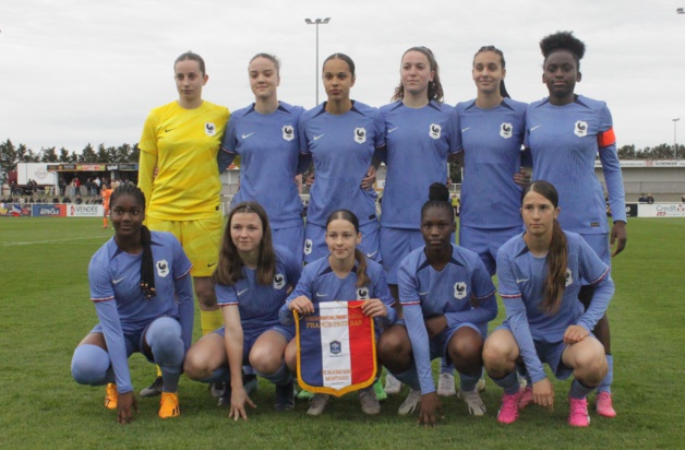#U16F - La FRANCE rejointe en cinq minutes
