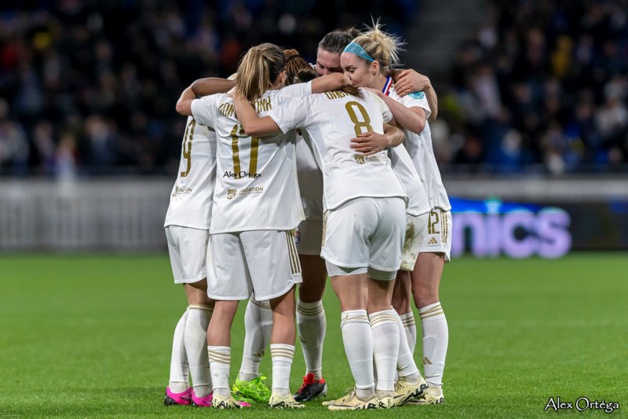 L'OL verra les demies (photo Alex Ortega) L'OL verra les demies (photo Alex Ortega)