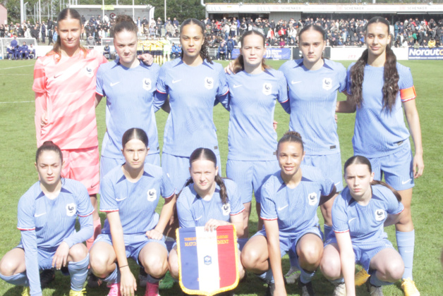 #U16F - Les Bleuettes renversées par la Suède #U16F - Les Bleuettes renversées par la Suède