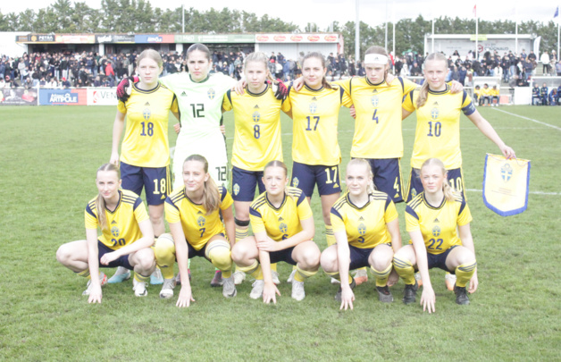 #U16F - Les Bleuettes renversées par la Suède #U16F - Les Bleuettes renversées par la Suède