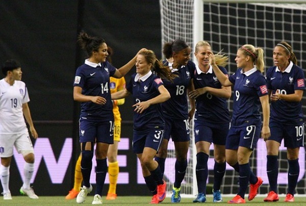 Les Bleues retrouvées (photo FIFA.com) Les Bleues retrouvées (photo FIFA.com)