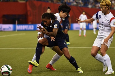 Bleues - La FRANCE est en quart Bleues - La FRANCE est en quart