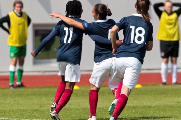 Euro U17 - IRLANDE - FRANCE : Un succès pour débuter Euro U17 - IRLANDE - FRANCE : Un succès pour débuter