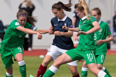 Euro U17 - IRLANDE - FRANCE : Un succès pour débuter Euro U17 - IRLANDE - FRANCE : Un succès pour débuter