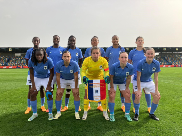 Le onze tricolore (photo FFF) Le onze tricolore (photo FFF)