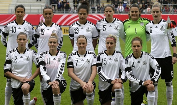 Le onze allemand (photo DFB) Le onze allemand (photo DFB)