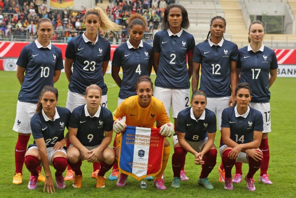 Le onze français (photo FFF)