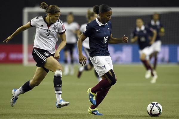 Delie et les Bleues sont d'attaque (photo FIFA.com)