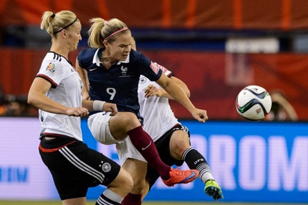 Le Sommer (photo FIFA.com) Le Sommer (photo FIFA.com)