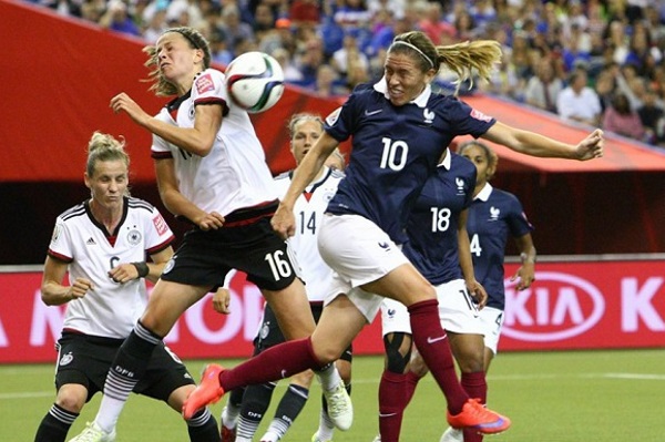 Camille Abily disputait peut-être son dernier Mondial (photo FIFA.com) Camille Abily disputait peut-être son dernier Mondial (photo FIFA.com)