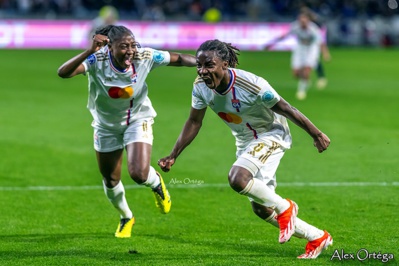 Diani et Dumornay, fers de lance du retour lyonnais (photo Alex Ortega) Diani et Dumornay, fers de lance du retour lyonnais (photo Alex Ortega)