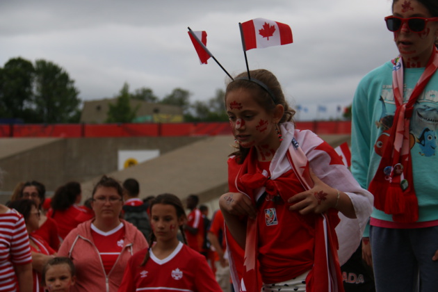 "Oooh Canada" "Oooh Canada"