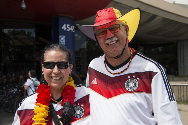 La chronique de Laetitia au Mondial - Les supporters de la Coupe du monde