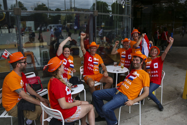 La chronique de Laetitia au Mondial - Les supporters de la Coupe du monde La chronique de Laetitia au Mondial - Les supporters de la Coupe du monde
