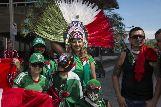 La chronique de Laetitia au Mondial - Les supporters de la Coupe du monde La chronique de Laetitia au Mondial - Les supporters de la Coupe du monde