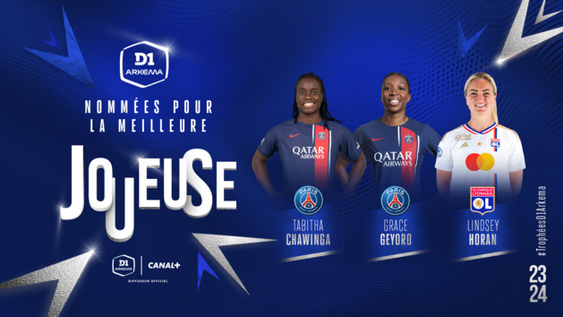 #D1Arkema - Trophées 2024 : les nominations connues #D1Arkema - Trophées 2024 : les nominations connues