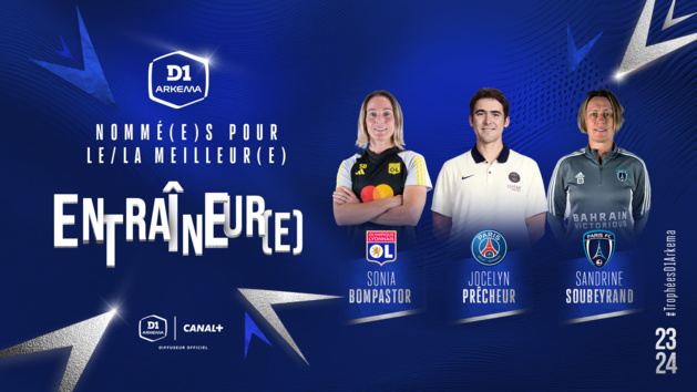 #D1Arkema - Trophées 2024 : les nominations connues #D1Arkema - Trophées 2024 : les nominations connues