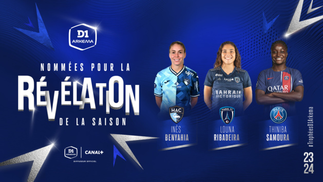 #D1Arkema - Trophées 2024 : les nominations connues #D1Arkema - Trophées 2024 : les nominations connues