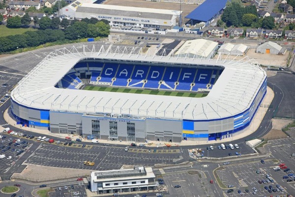 Le stade de Cardiff City (photo DR) Le stade de Cardiff City (photo DR)