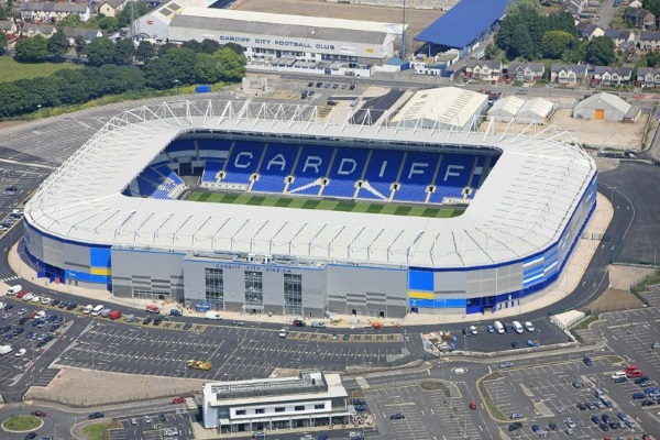 Le stade de Cardiff City (photo DR)