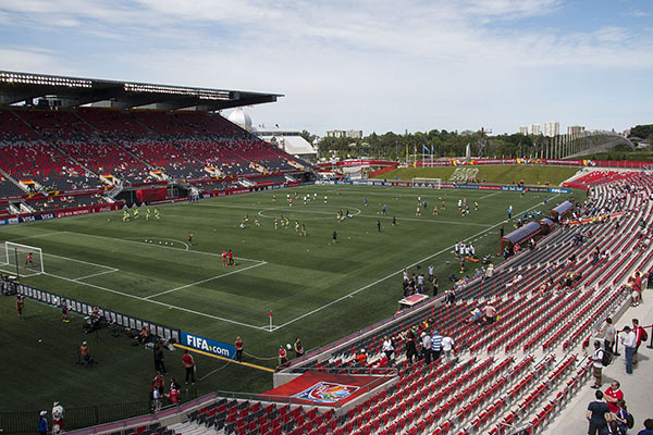 Le match France-Mexique à Ottawa restera un de mes meilleurs souvenirs Le match France-Mexique à Ottawa restera un de mes meilleurs souvenirs