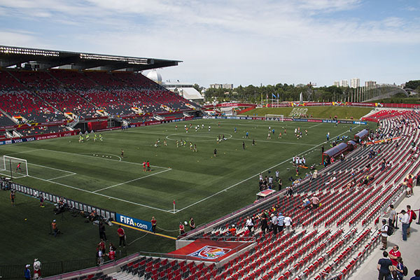 Le match France-Mexique à Ottawa restera un de mes meilleurs souvenirs